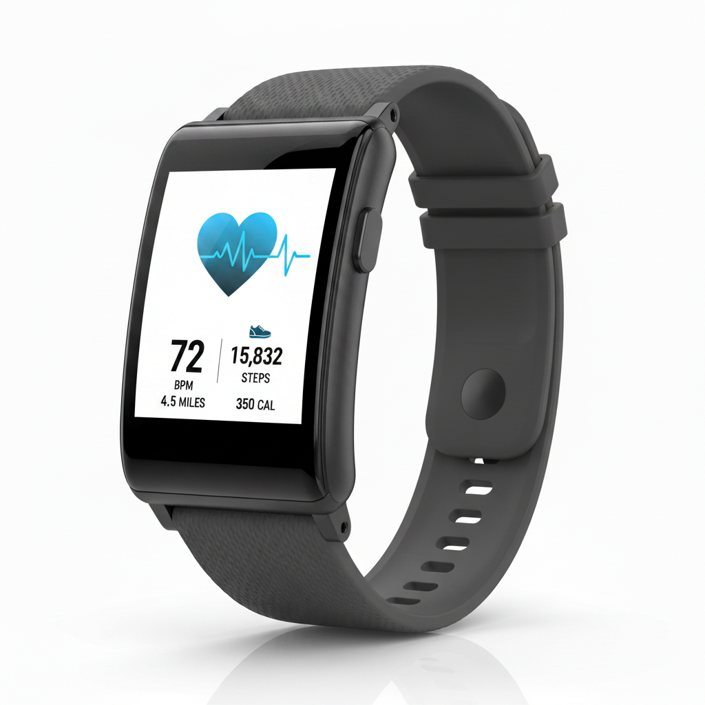 C'Sports ProTrack Fitness Watch - View 1
